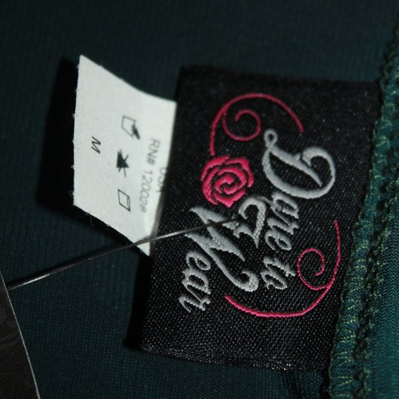 Dare to Wear Sz M Renaissance Corset Dress sexy - Picture 3 of 5